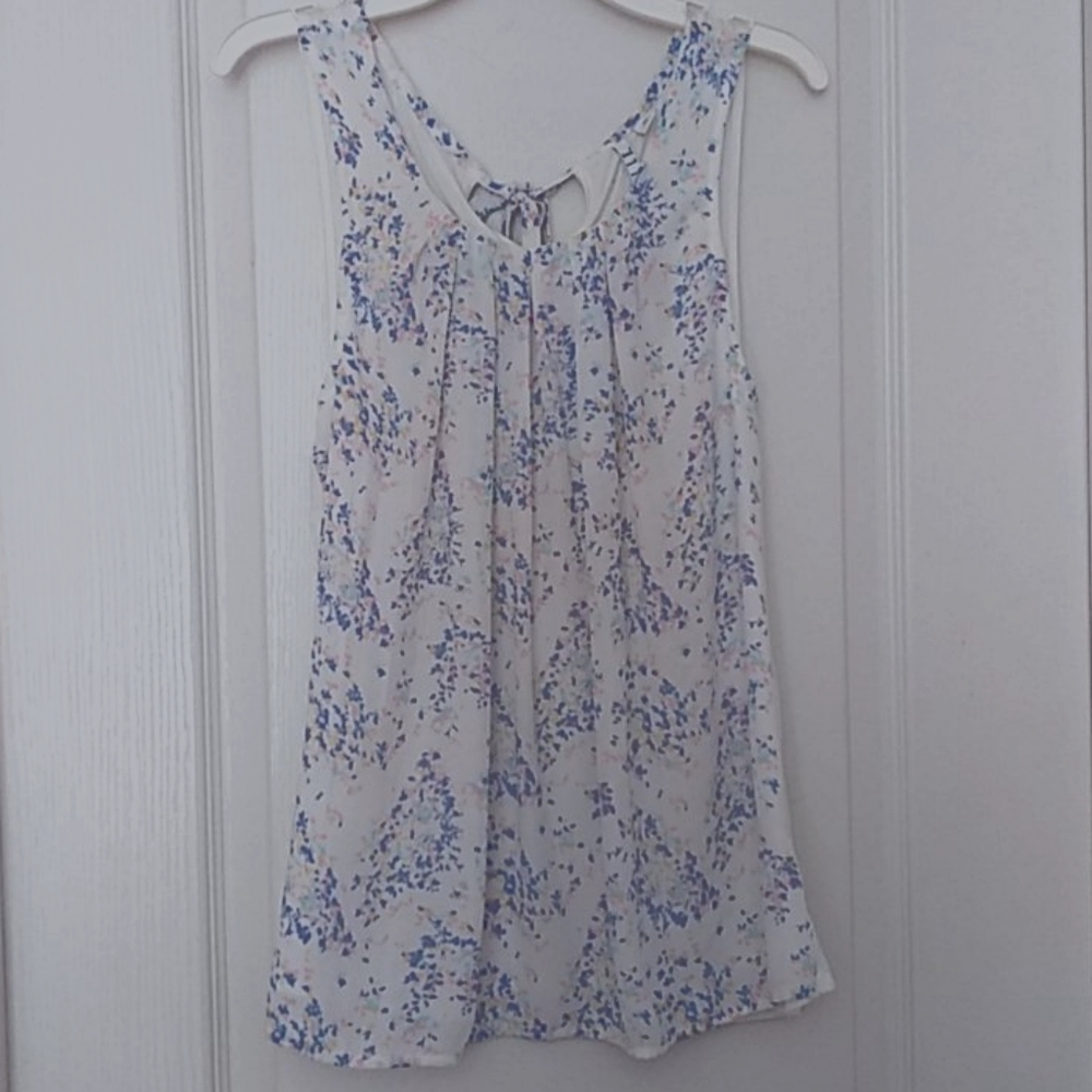 Floral Sleeveless Top